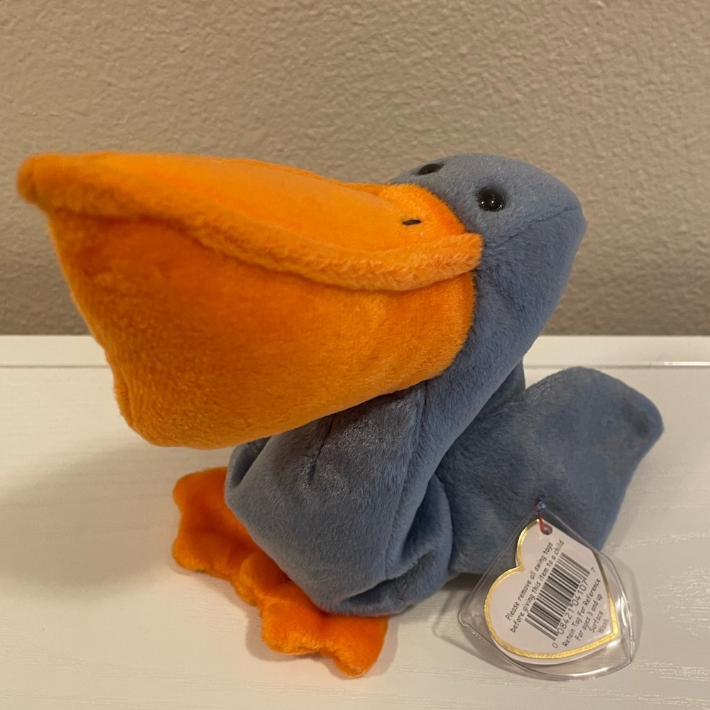 Ty Beanie Babies - Scoop the Pelican